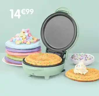 Mini gaufrier rond