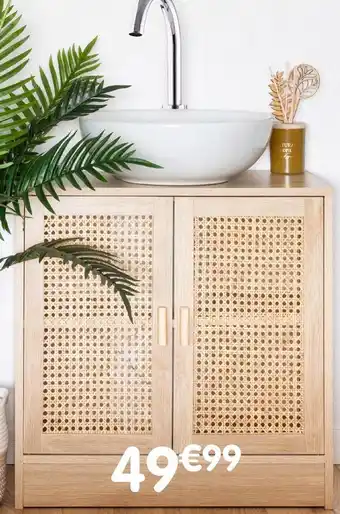 b&m Meuble sous lavabo offre