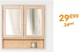 b&m Armoire à pharmacie offre
