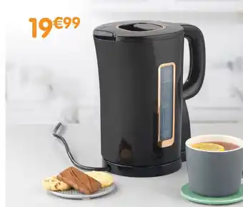 b&m Bouilloire offre