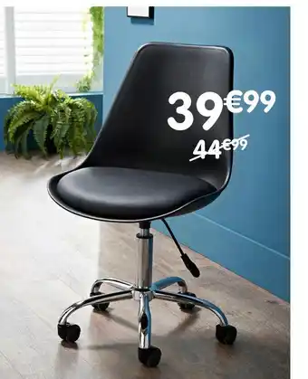 b&m Chaise de bureau offre