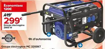 Castorama Mercure groupe électrogène mc 3200kt offre