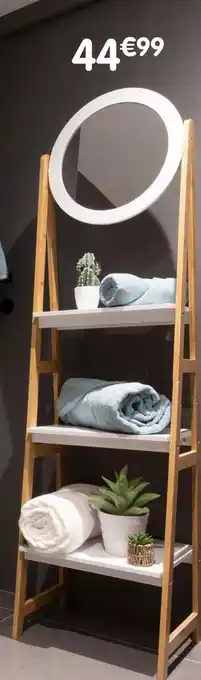 b&m Étagère avec miroir offre