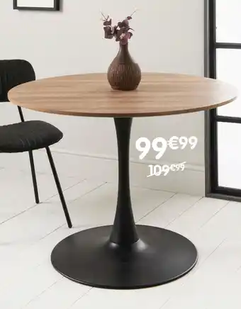 b&m Table ronde offre