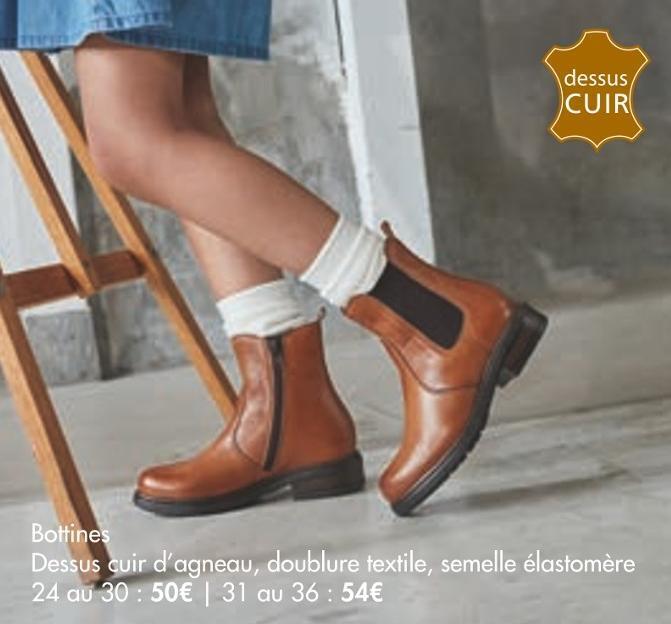 Bottines chez gémo hot sale