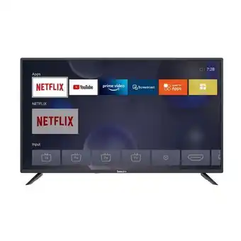 Auchan Tv led selecline 40s221b offre