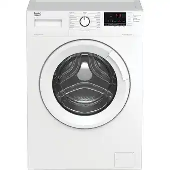 Auchan Lave-linge frontal beko wue7212w1w offre