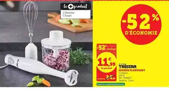Super U Mixeur Plongeant Tristar 250W offre
