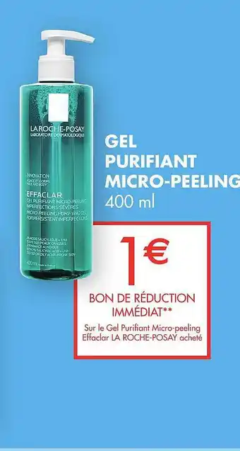 Gel purifiant micro-peeling