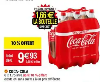 Migros Coca-cola 6 x 1.75 offre