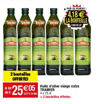 Tramier huile d'olive viege extra
