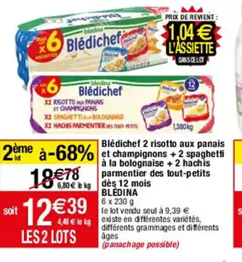 Bledichef 2 ristto aux panais
