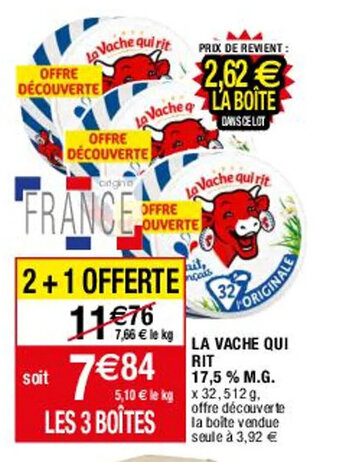 Migros La Vache Qui Rit 17,5 % M.G. offre