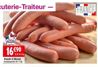 Migros Knack D'Alsace offre