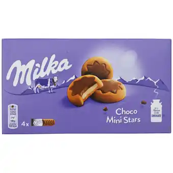 Action Milka choco mini stars offre