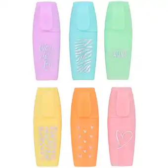 Action Mini-surligneurs pastel offre