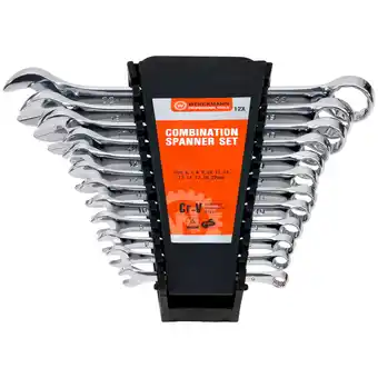 Action Werckmann jeu de clés mixtes werckmann offre