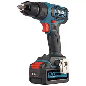 Brico Dépôt Perceuse/visseuse 18 v + 1 batterie 4 ah offre
