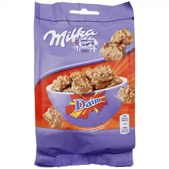 Action Milka snax daim offre