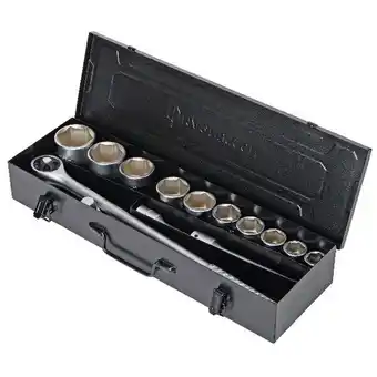 Brico Dépôt Coffret à douilles 3/4'' 14 pièces offre