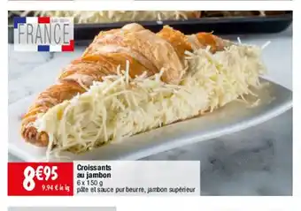 Migros Croissants Au Jambon offre
