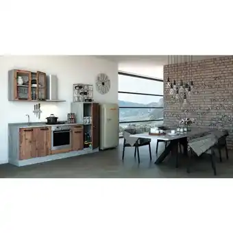 Brico Dépôt Cuisine en kit "bella" l. 2,40 m offre