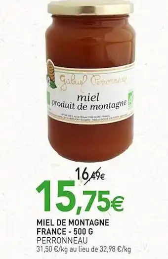 naturéO Miel de montagne france offre