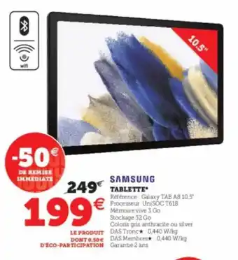 Tablette samsung
