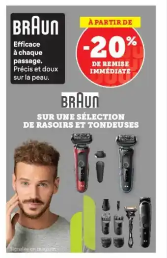 Rasoirs et tondeuses braun