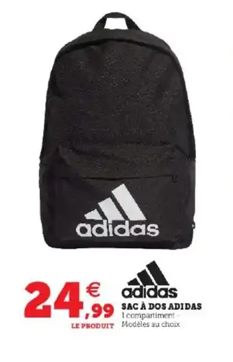Super U Sac A Dos Adidas offre
