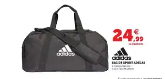 Super U Adidas Sac De Sport offre