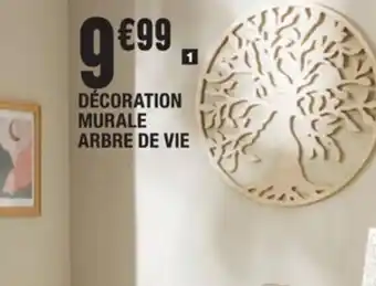 La Foir'Fouille Decoration Murale Arvre De Vie offre