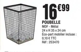 La Foir'Fouille Poubelle offre