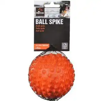 Maxi Zoo Dogs creek jouet chien balle spike offre