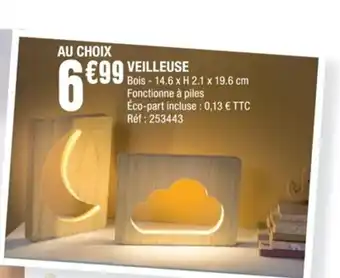 La Foir'Fouille Veilleuse offre