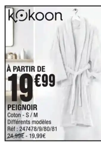 Peignoir