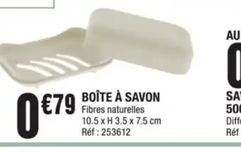La Foir'Fouille Boit A Savon offre
