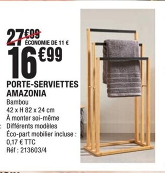 Porte-Serviettes Amazonia