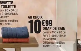 La Foir'Fouille Drap De Bain offre