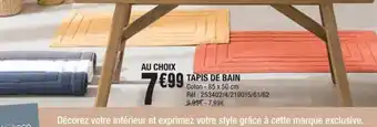 La Foir'Fouille Tapis De Bain offre