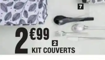 La Foir'Fouille Kit Couverts offre