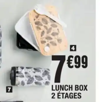 La Foir'Fouille Lunch Box Etages offre