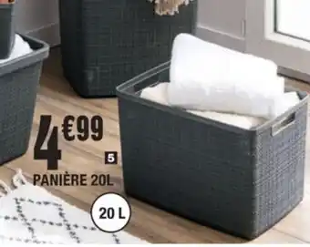 La Foir'Fouille Paniere 20 L offre