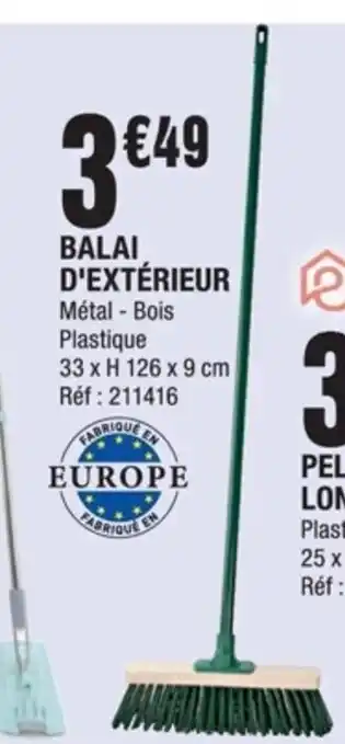 Balai D'Extérieur