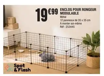 Enclos Pour Rongeur Modulable