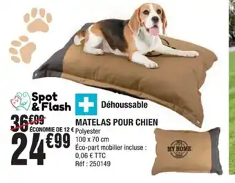 La Foir'Fouille Matelas Pour Chien offre