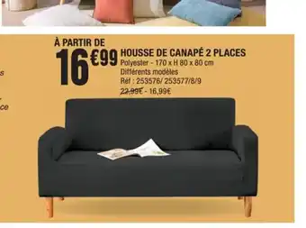 La Foir'Fouille Mousse De Canapé 2 Places offre