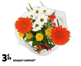 Auchan Bouquet Composé offre