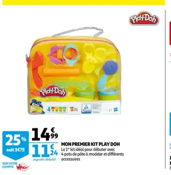 Auchan Mon Premier Kit Play Doh offre