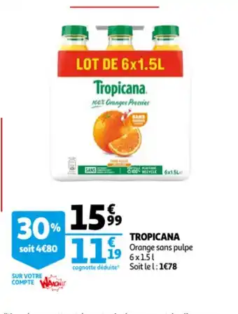 Auchan Tropicana offre